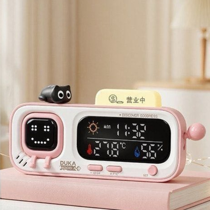 Temperature Humidity Sensor - DUKA MOODA Smart Desktop Temperature Humidity