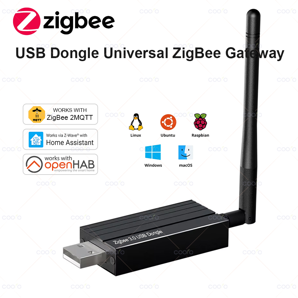 Zigbee Coordinator Stick - Zigbee 3.0 USB Dongle Plus Universal