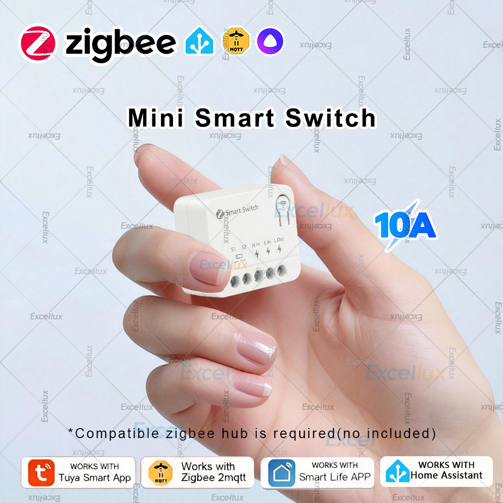 Home Automation Technology - ZigBee Mini Smart DIY Switch Automation
