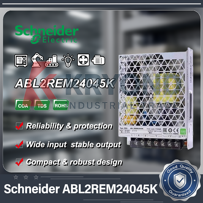 Diy Home Automation System - Schneider Electric ABL2REM24045K 100W 24V Power