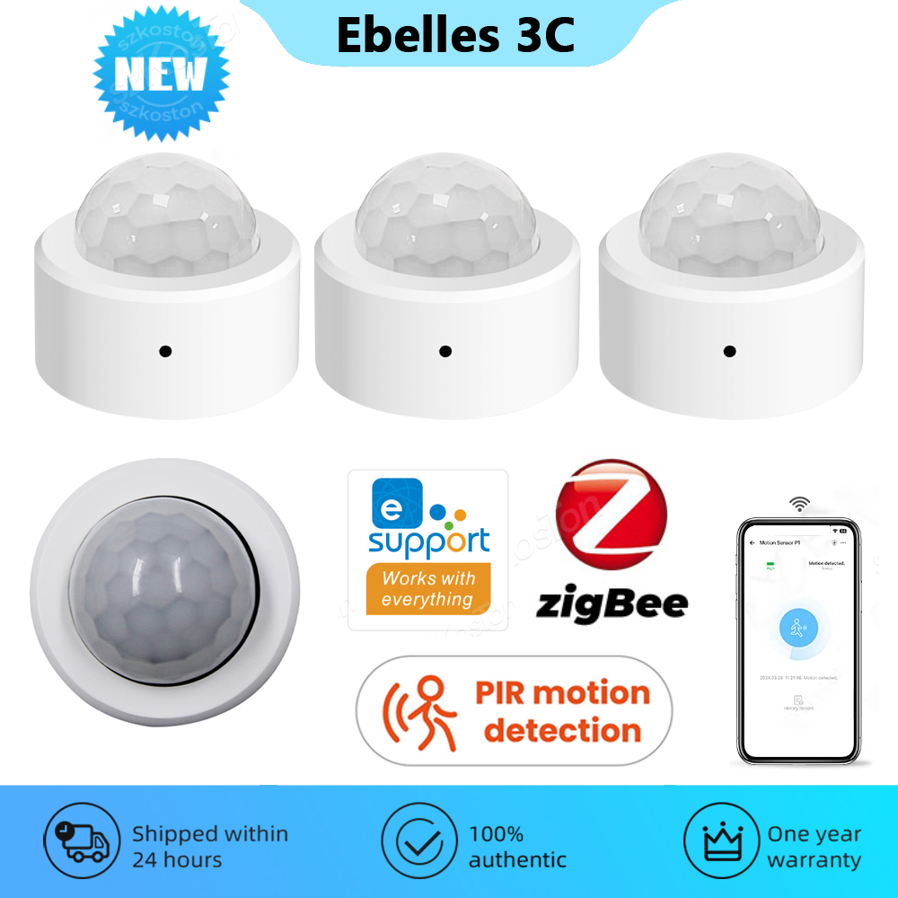Home Automation Technology - eWelink APP Zigbee Motion Sensor Smart