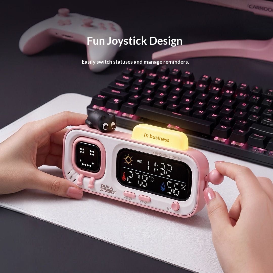 DUKA MOODA Smart Desktop Tempe – Temperature Humidity Sensor recenzja i cena