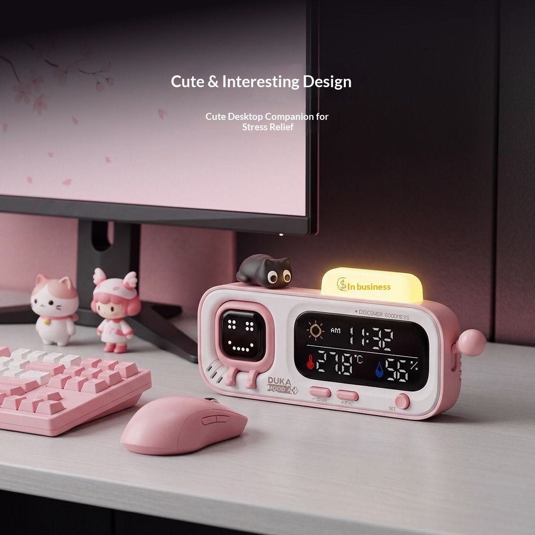 DUKA MOODA Smart Desktop Tempe – Temperature Humidity Sensor recenzja i cena