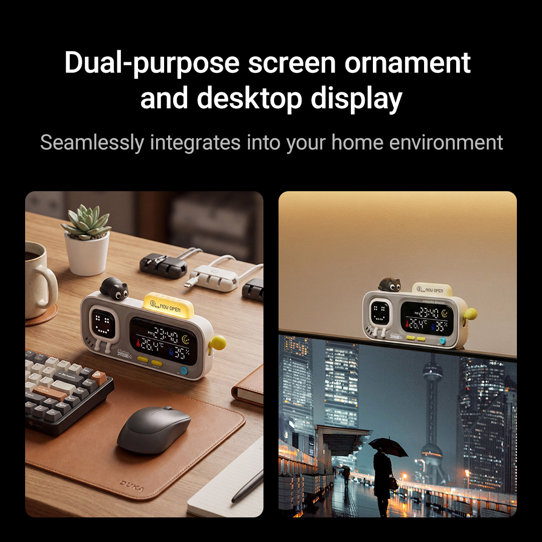 DUKA MOODA Smart Desktop Tempe – Temperature Humidity Sensor recenzja i cena