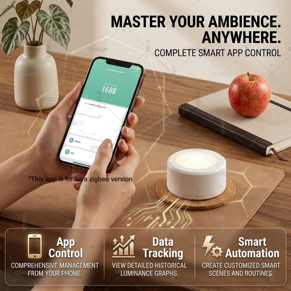 Ultra Mini Zigbee Light Sensor – Home Automation Technology recenzja i cena