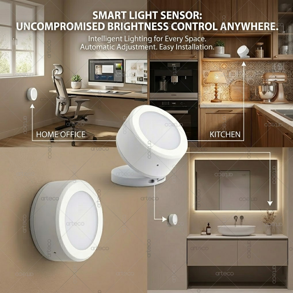 Ultra Mini Zigbee Light Sensor – Home Automation Technology recenzja i cena