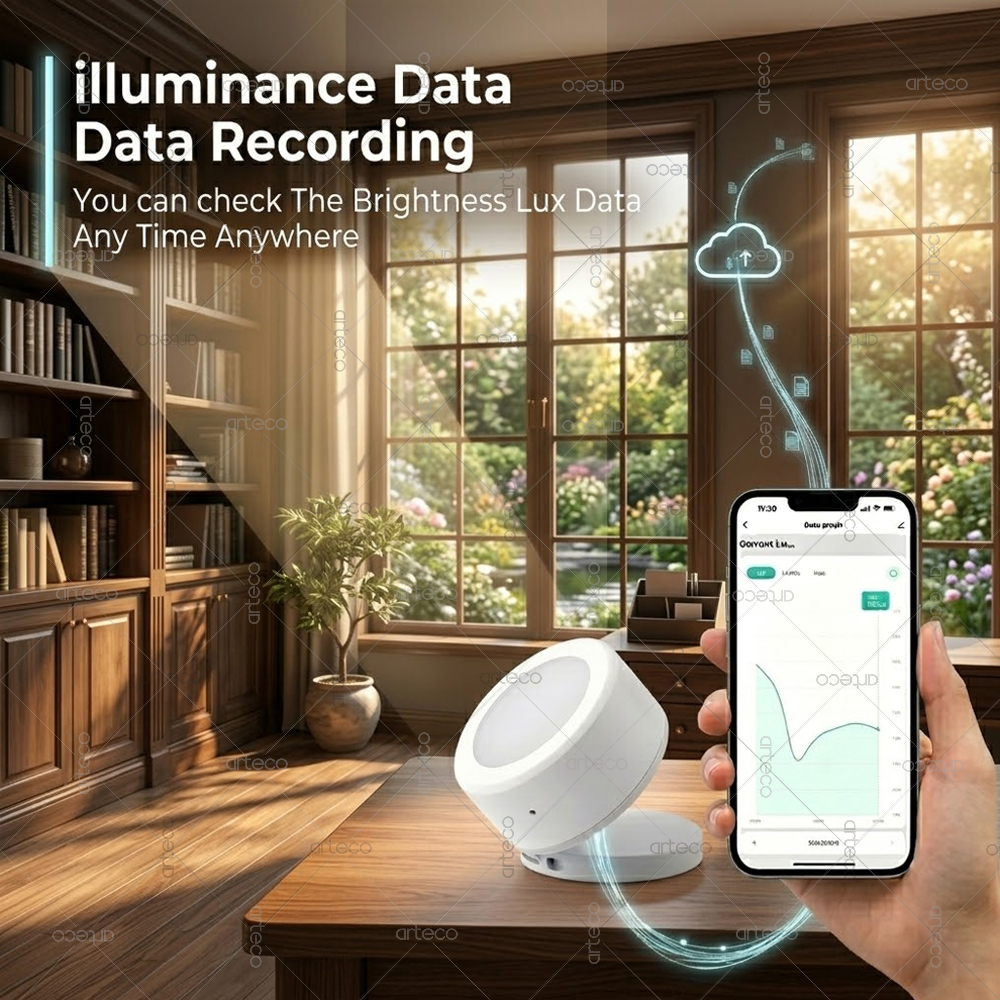 Ultra Mini Zigbee Light Sensor – Home Automation Technology recenzja i cena