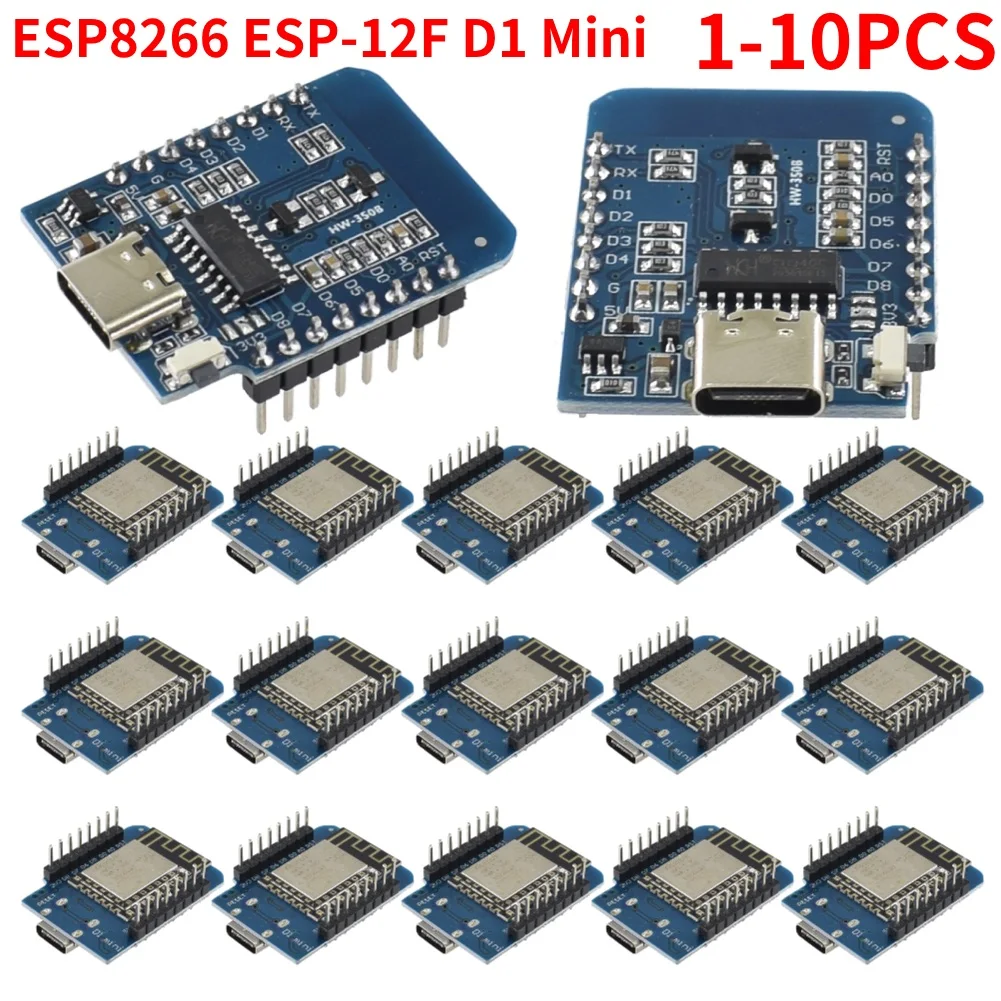 ESP8266 ESP-12F D1 Mini NodeMc – Esp8266 Nodemcu Board recenzja i cena