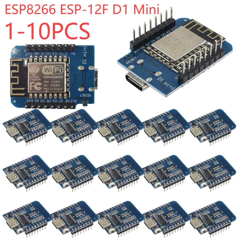 ESP8266 ESP-12F D1 Mini NodeMc – Esp8266 Nodemcu Board recenzja i cena
