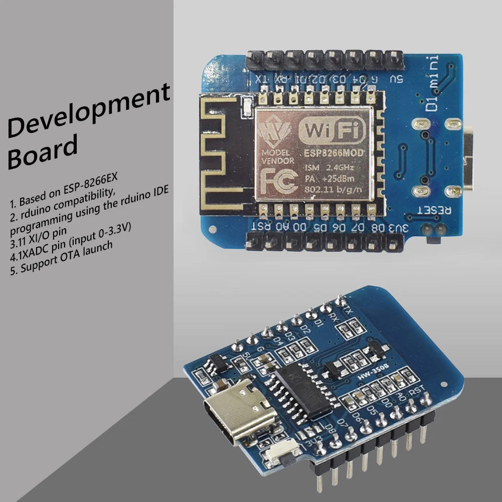ESP8266 ESP-12F D1 Mini NodeMc – Esp8266 Nodemcu Board recenzja i cena
