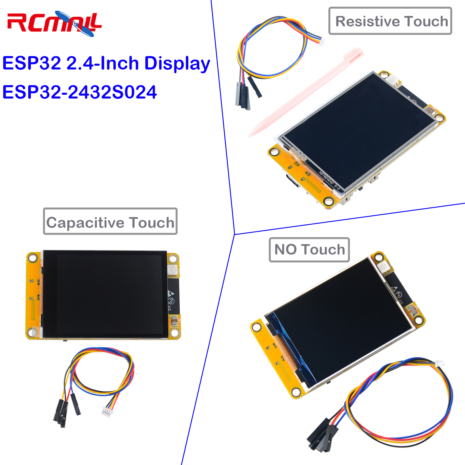 2.4 inch ESP32 Display WiFi+BT – Home Automation Arduino recenzja i cena