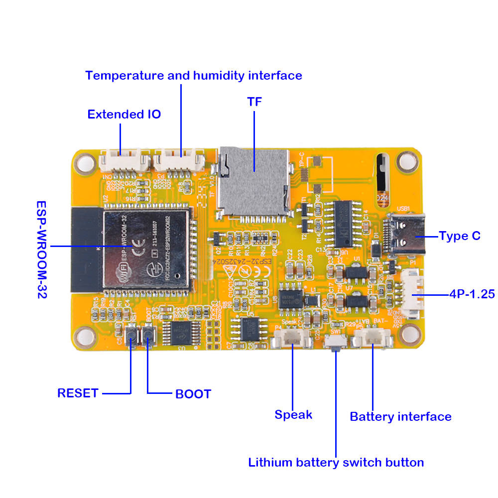 2.4 inch ESP32 Display WiFi+BT – Home Automation Arduino recenzja i cena