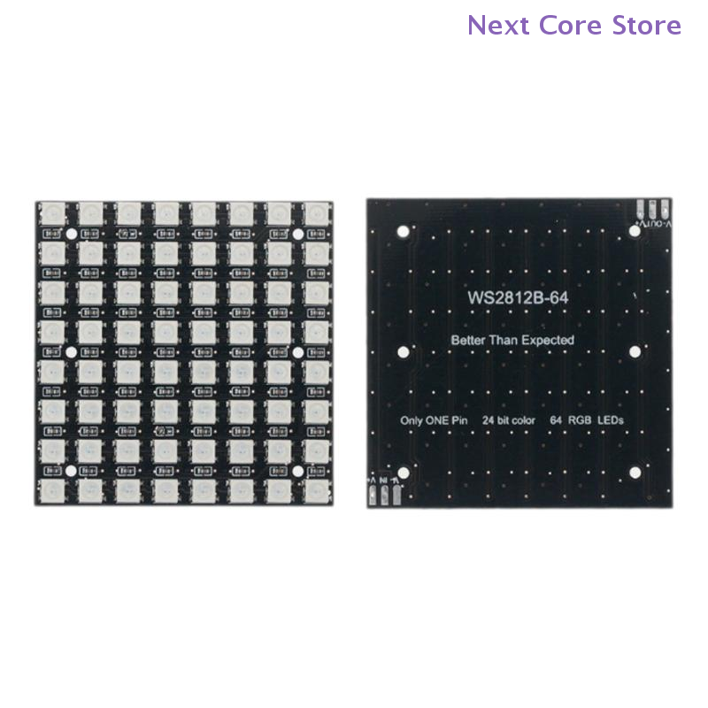 1Pcs 8x8 64 Bit LED Matrix Mod – Home Automation Arduino recenzja i cena