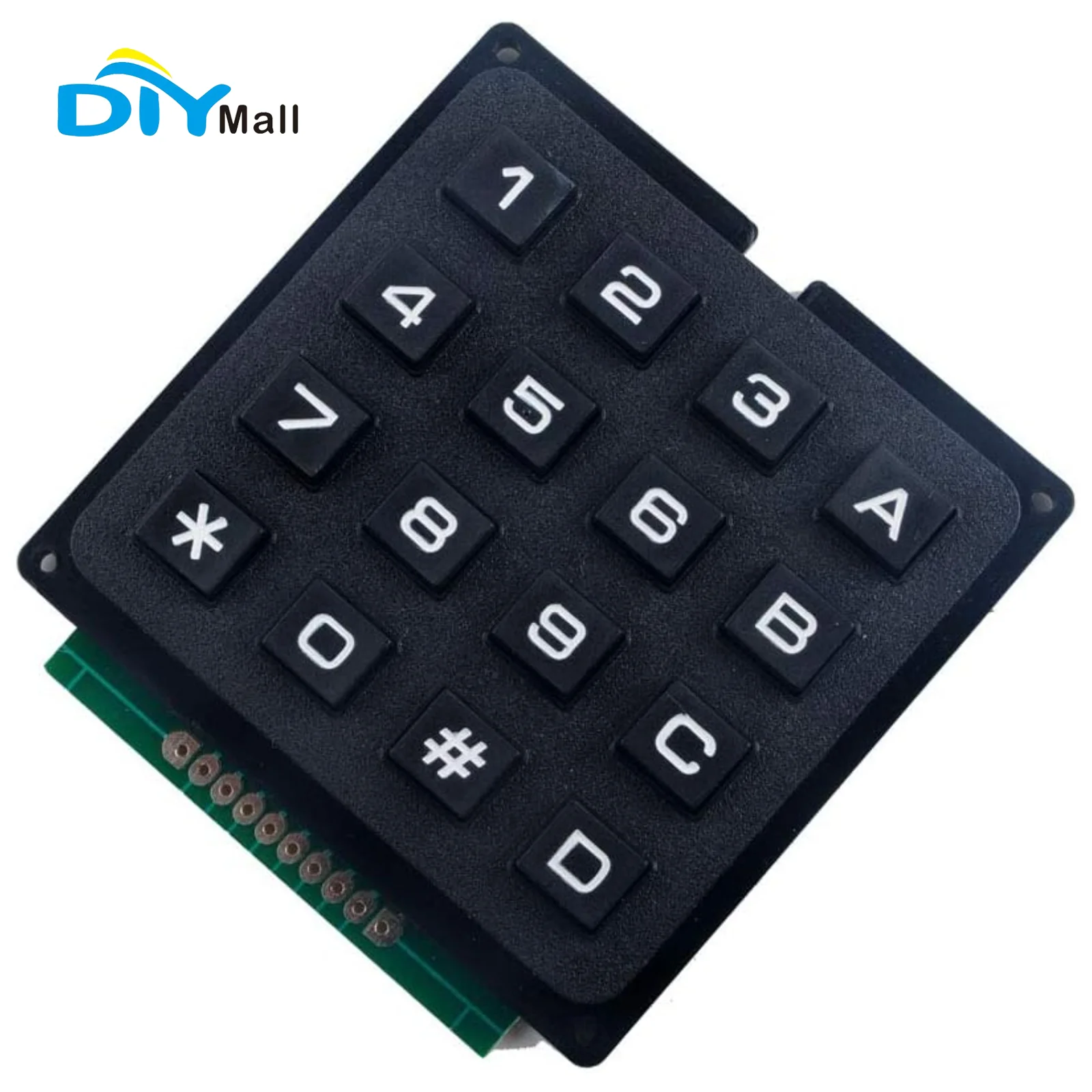 4x4 Matrix Membrane Keypad 16  – Home Automation Arduino recenzja i cena