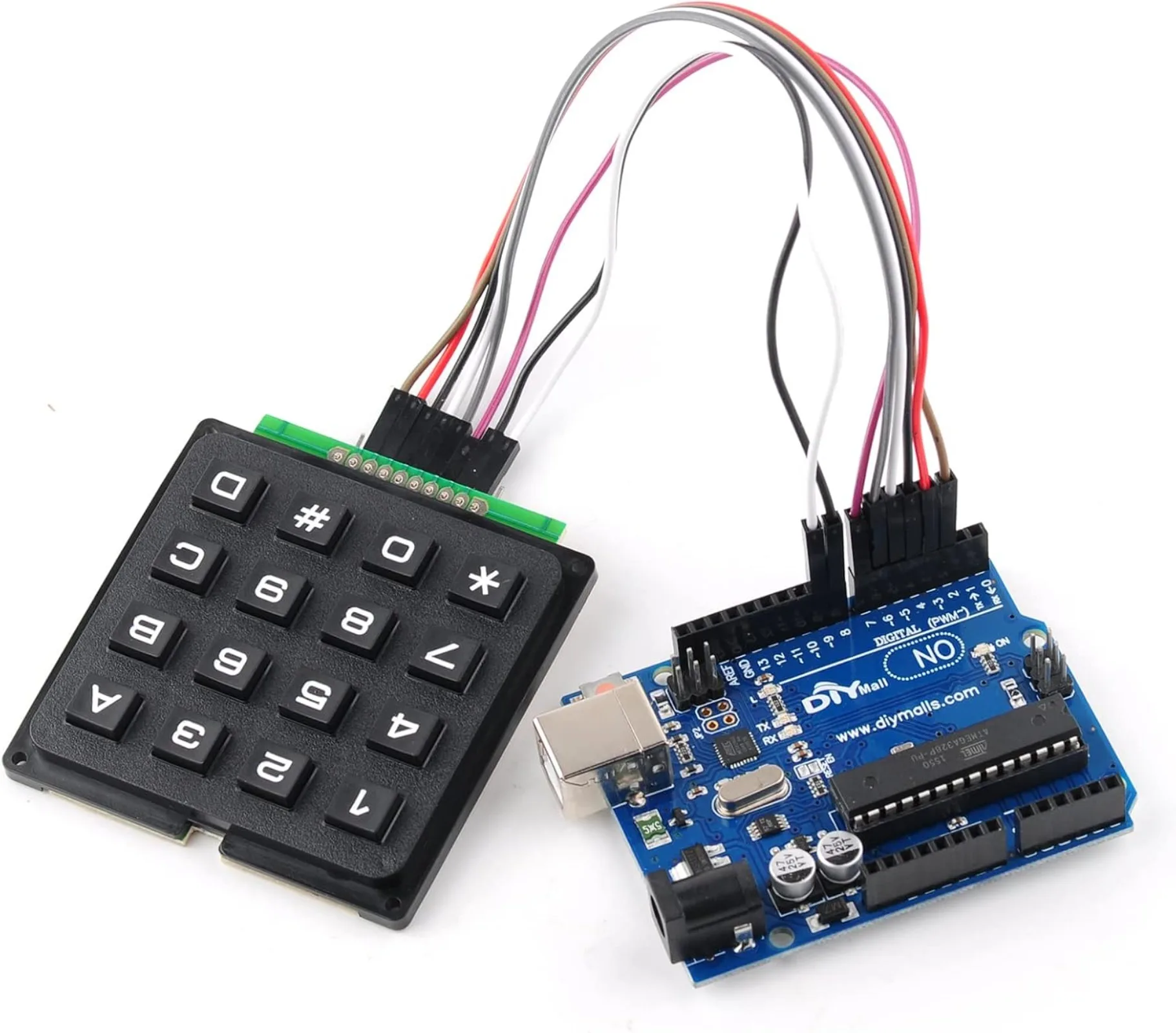 4x4 Matrix Membrane Keypad 16  – Home Automation Arduino recenzja i cena