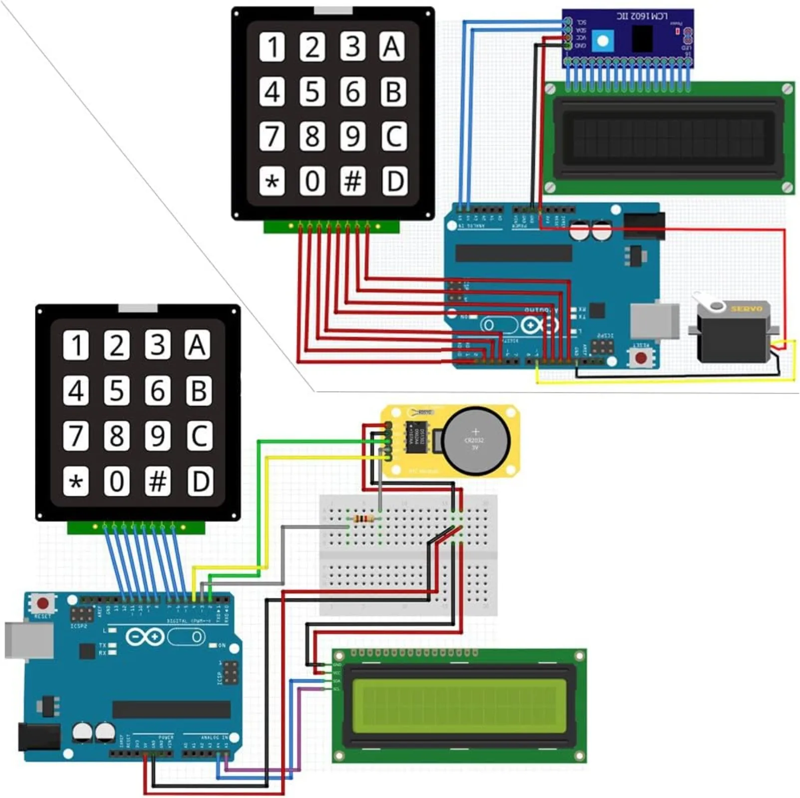 4x4 Matrix Membrane Keypad 16  – Home Automation Arduino recenzja i cena