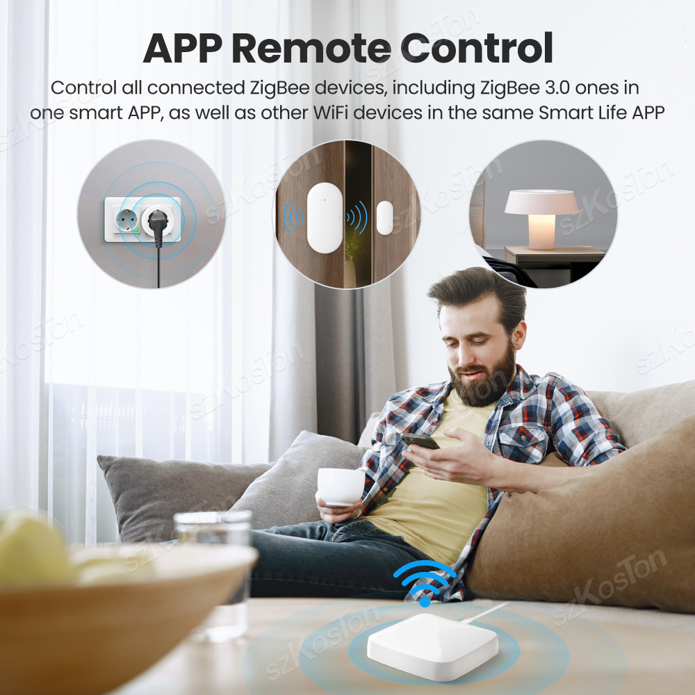 Tuya Smart Life Multi-mode Gat – Home Automation Technology recenzja i cena