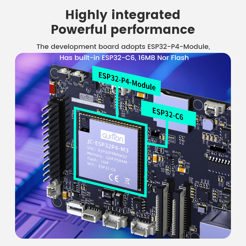JC-ESP32P4-M3-DEV Development  – Home Automation Arduino recenzja i cena