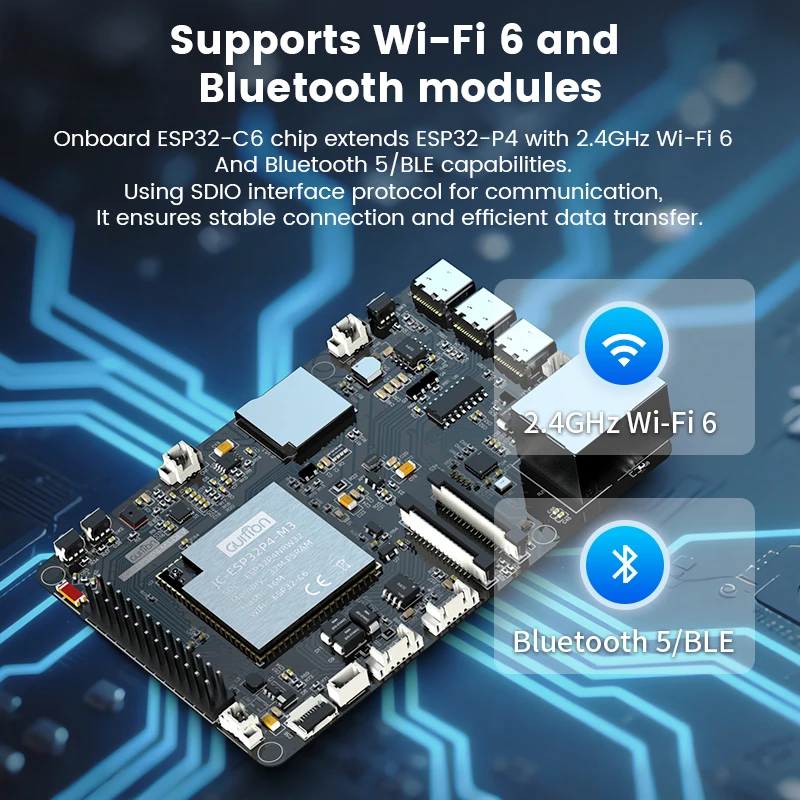 JC-ESP32P4-M3-DEV Development  – Home Automation Arduino recenzja i cena