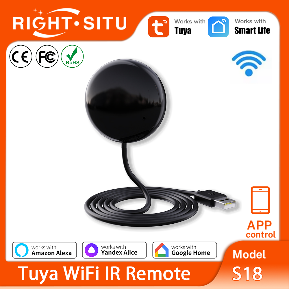 Tuya WiFi IR Remote For Smart  – Home Automation Technology recenzja i cena