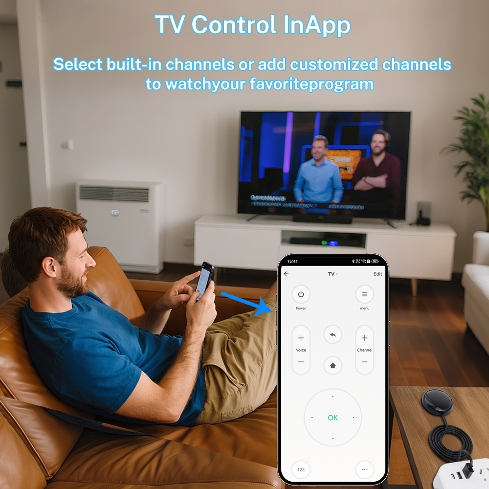 Tuya WiFi IR Remote For Smart  – Home Automation Technology recenzja i cena
