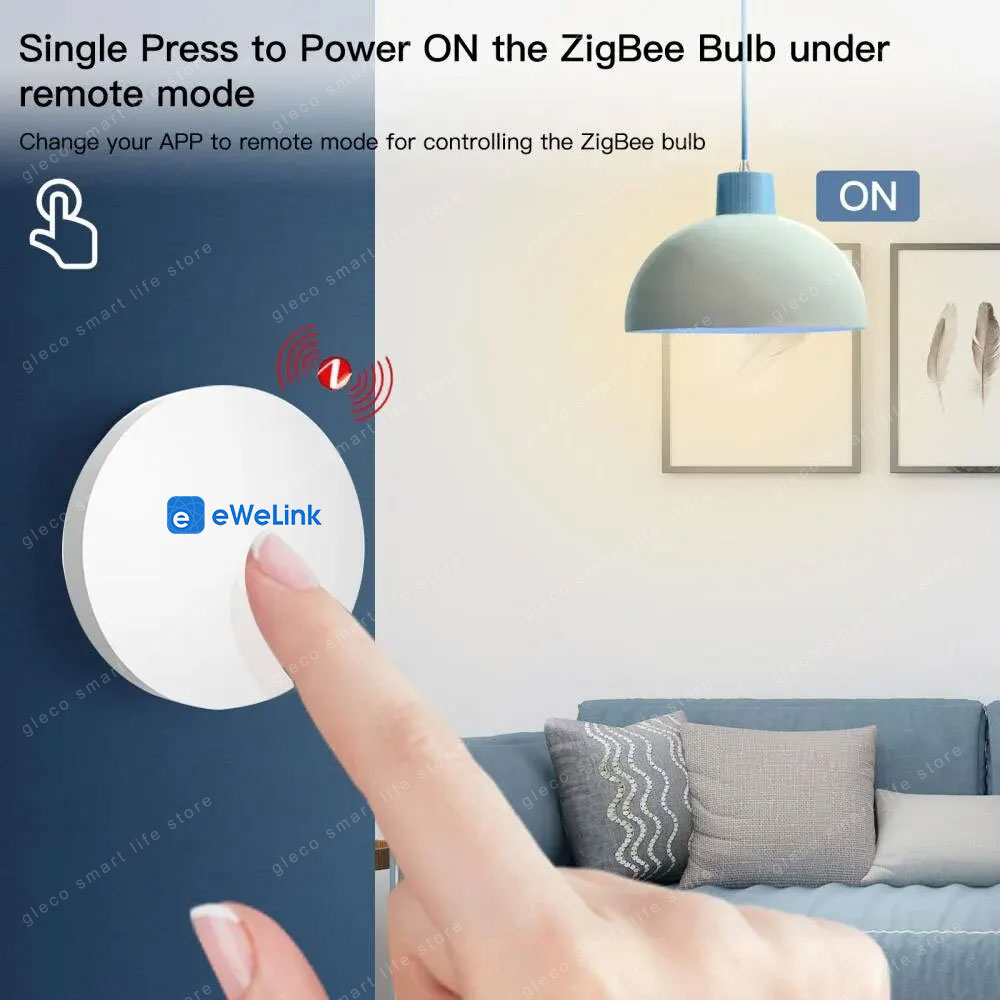 New Zigbee Button Scene Switch – Home Automation Technology recenzja i cena
