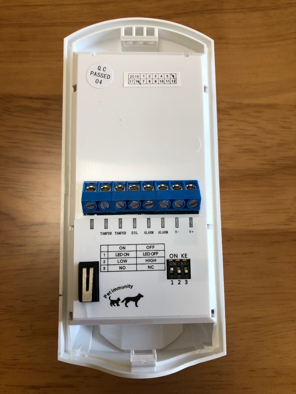 Focus 12V MC-8250 wired digita – Motion Sensor Pir Wired recenzja i cena