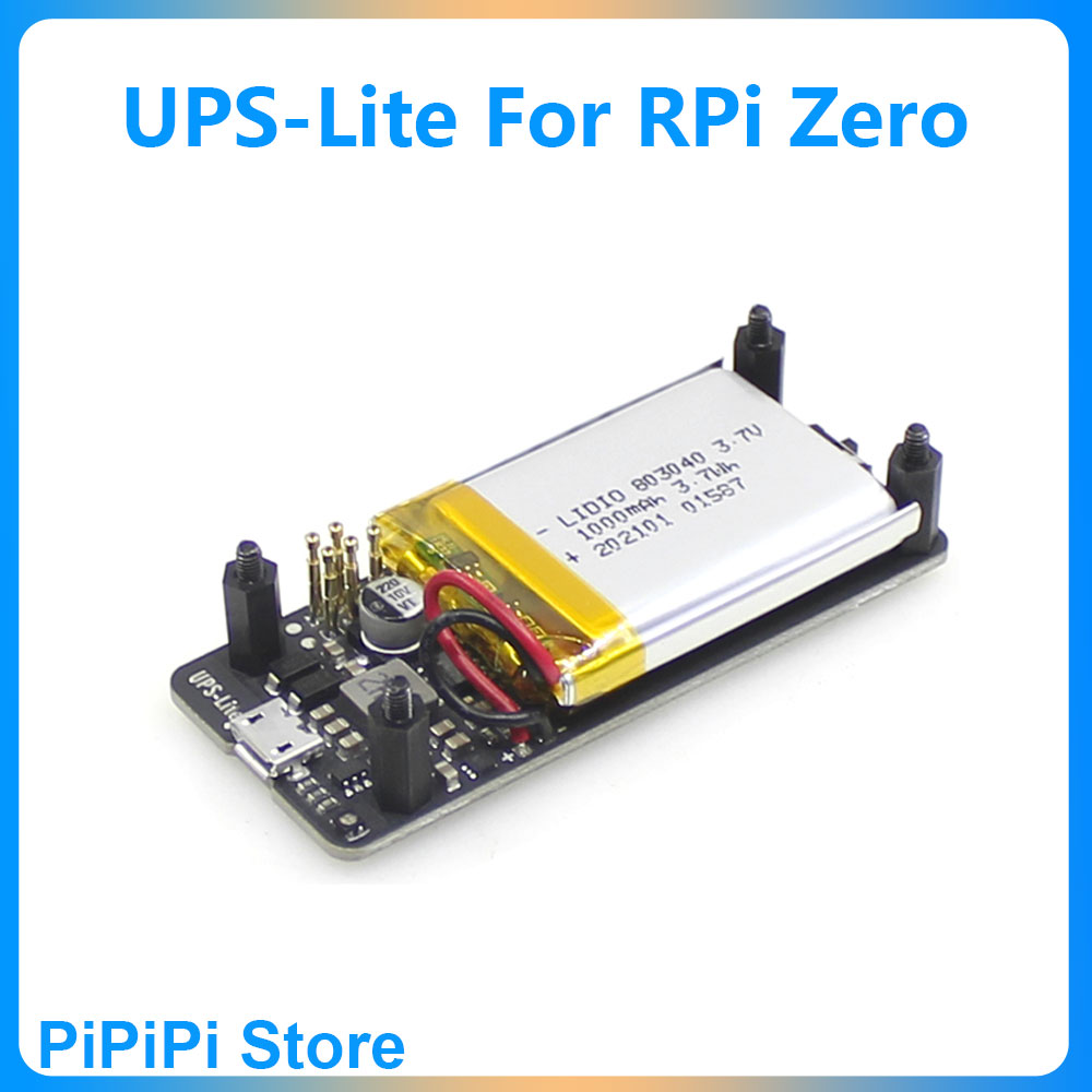 Raspberry Pi Zero UPS Power HA – Pi Zero W Board recenzja i cena