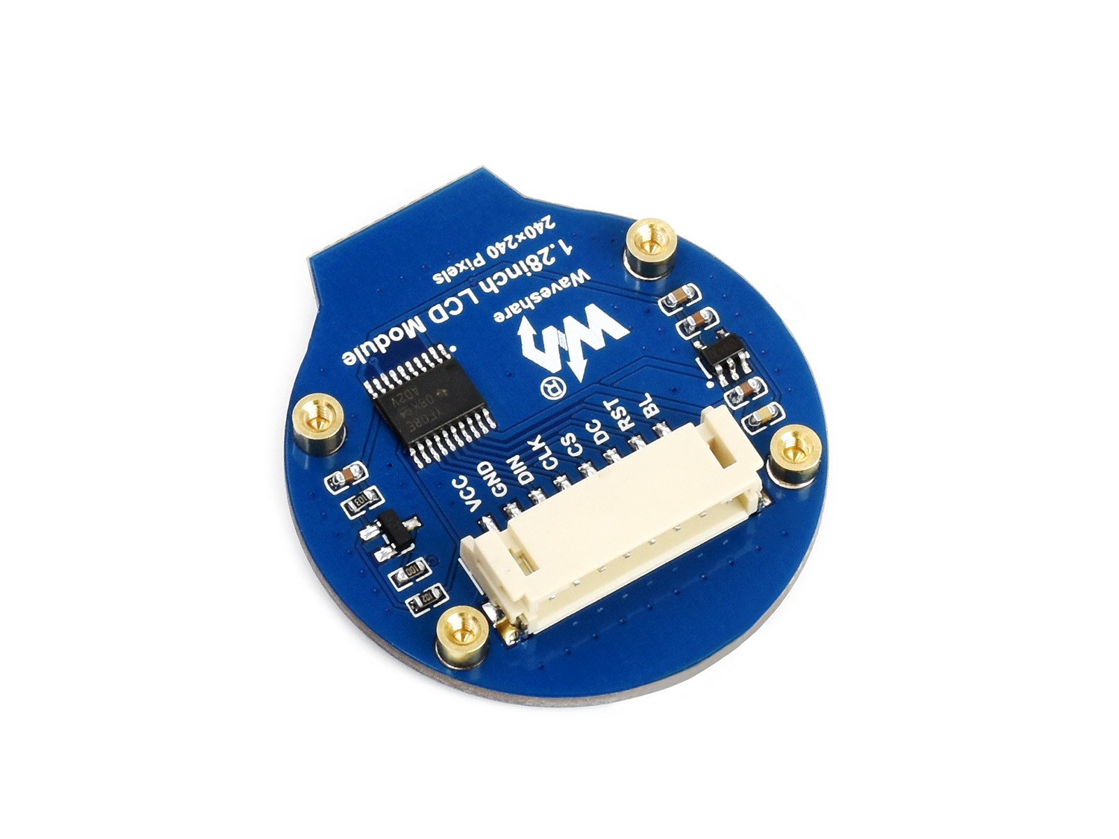 Waveshare 1.28inch Round LCD D – Home Automation Arduino recenzja i cena