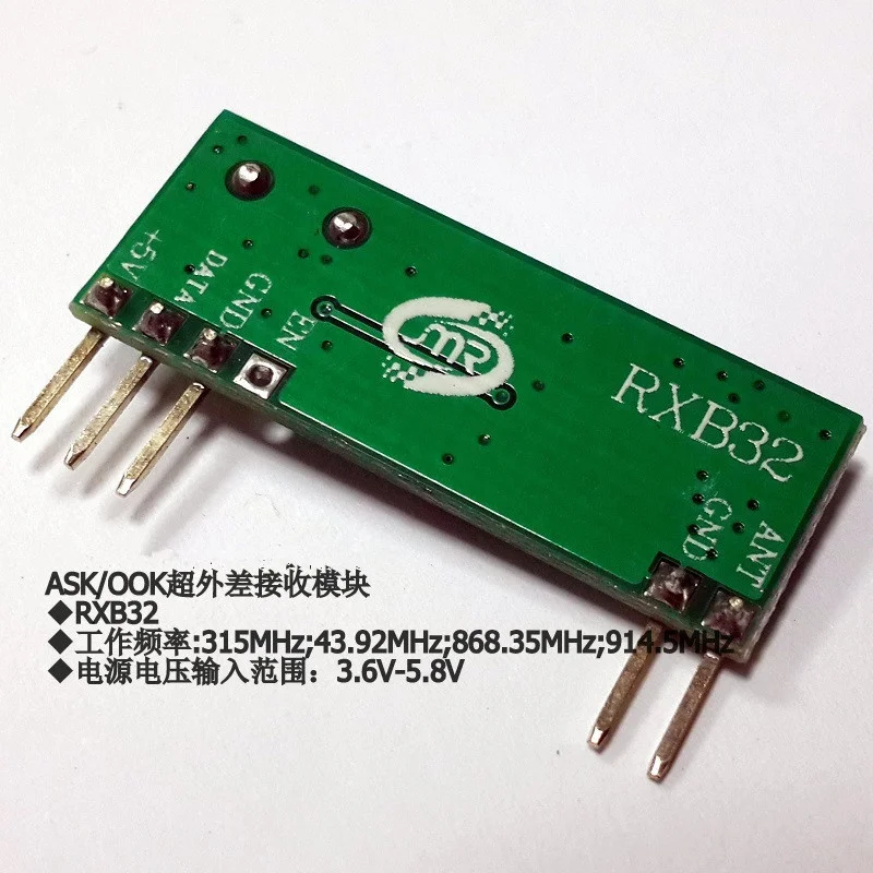 433MHz Wireless Module ASK/OOK – Home Automation Diy Projects recenzja i cena