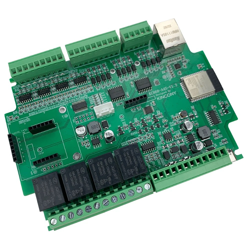 KC868-A4S ESP32 ESPhome Tasmot – Home Automation With Arduino recenzja i cena