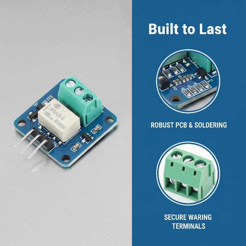 DC 3V Mini Signal Relay Module – Diy Automation Projects recenzja i cena