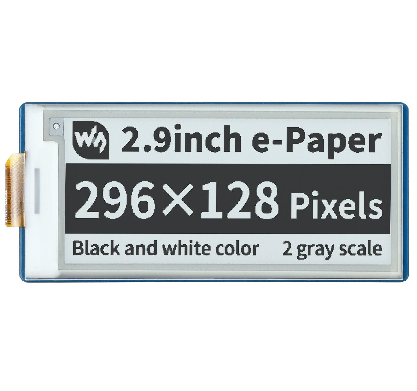 Waveshare Pico-ePaper-2.9,2.9i – Display Epaper 2.9 recenzja i cena
