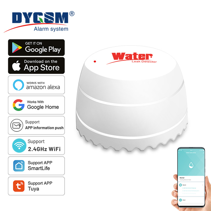 Tuya WiFi Water Leak Detector  – Home Automation Technology recenzja i cena