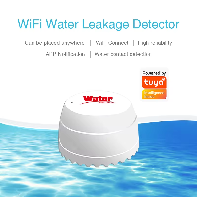 Tuya WiFi Water Leak Detector  – Home Automation Technology recenzja i cena