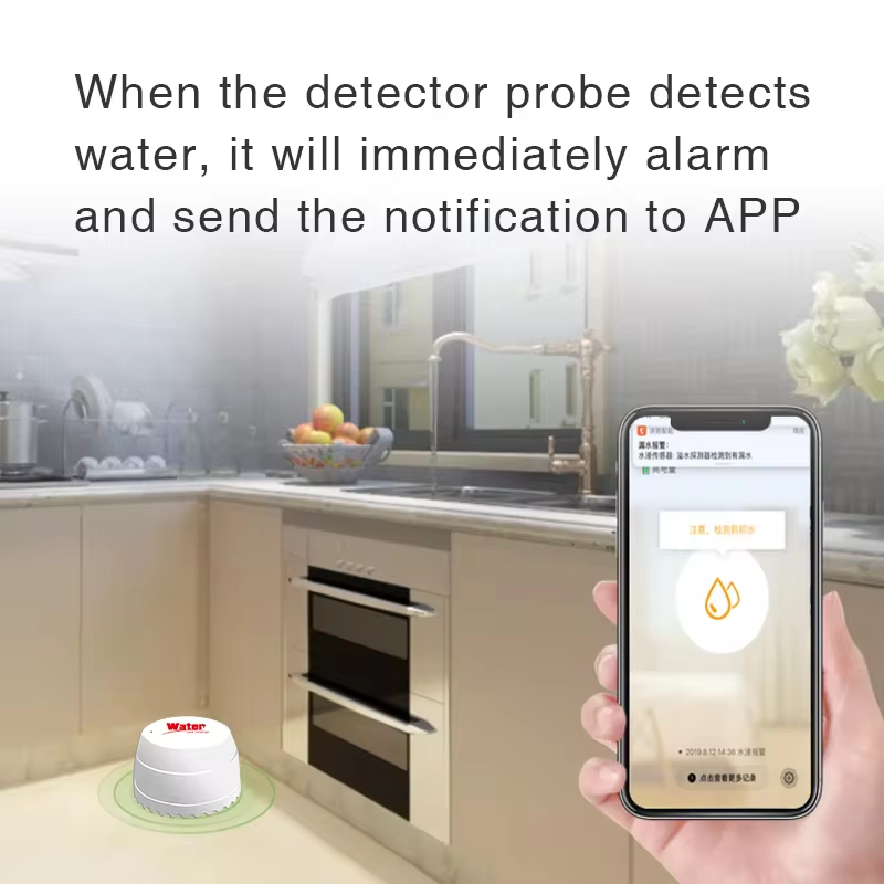 Tuya WiFi Water Leak Detector  – Home Automation Technology recenzja i cena