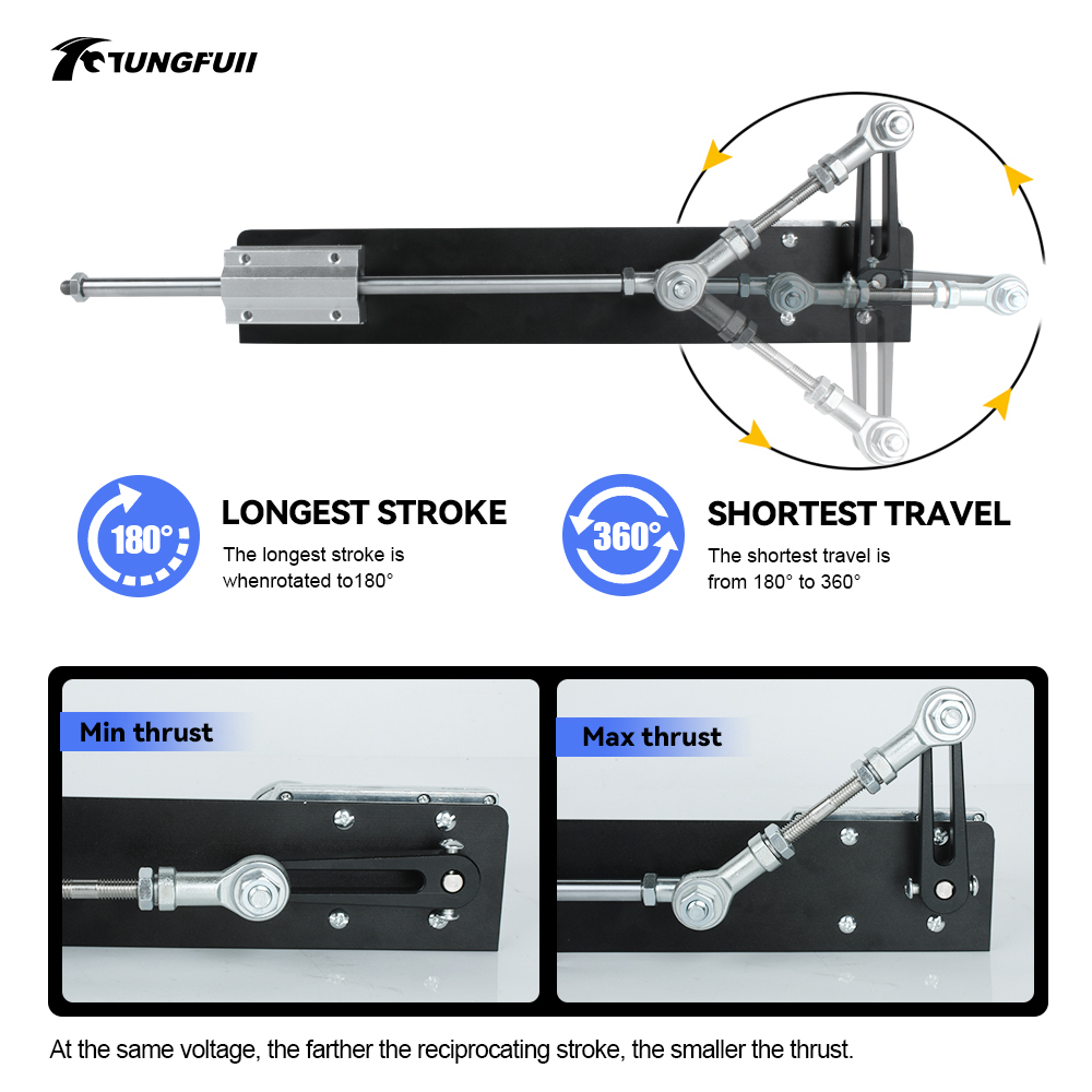 Tungfull 24V DC Reciprocating  – Home Automation Diy Projects recenzja i cena