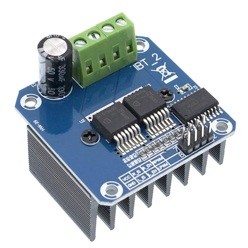 Double H-bridge High-Power BTS – Home Automation Arduino recenzja i cena