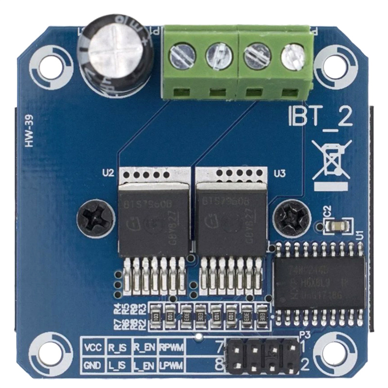 Double H-bridge High-Power BTS – Home Automation Arduino recenzja i cena