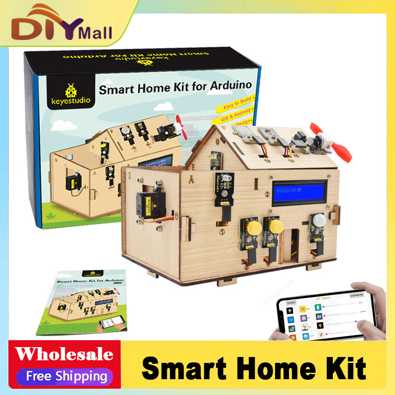 Keyestudio Smart IoT Home Kit  – Home Automation With Arduino recenzja i cena