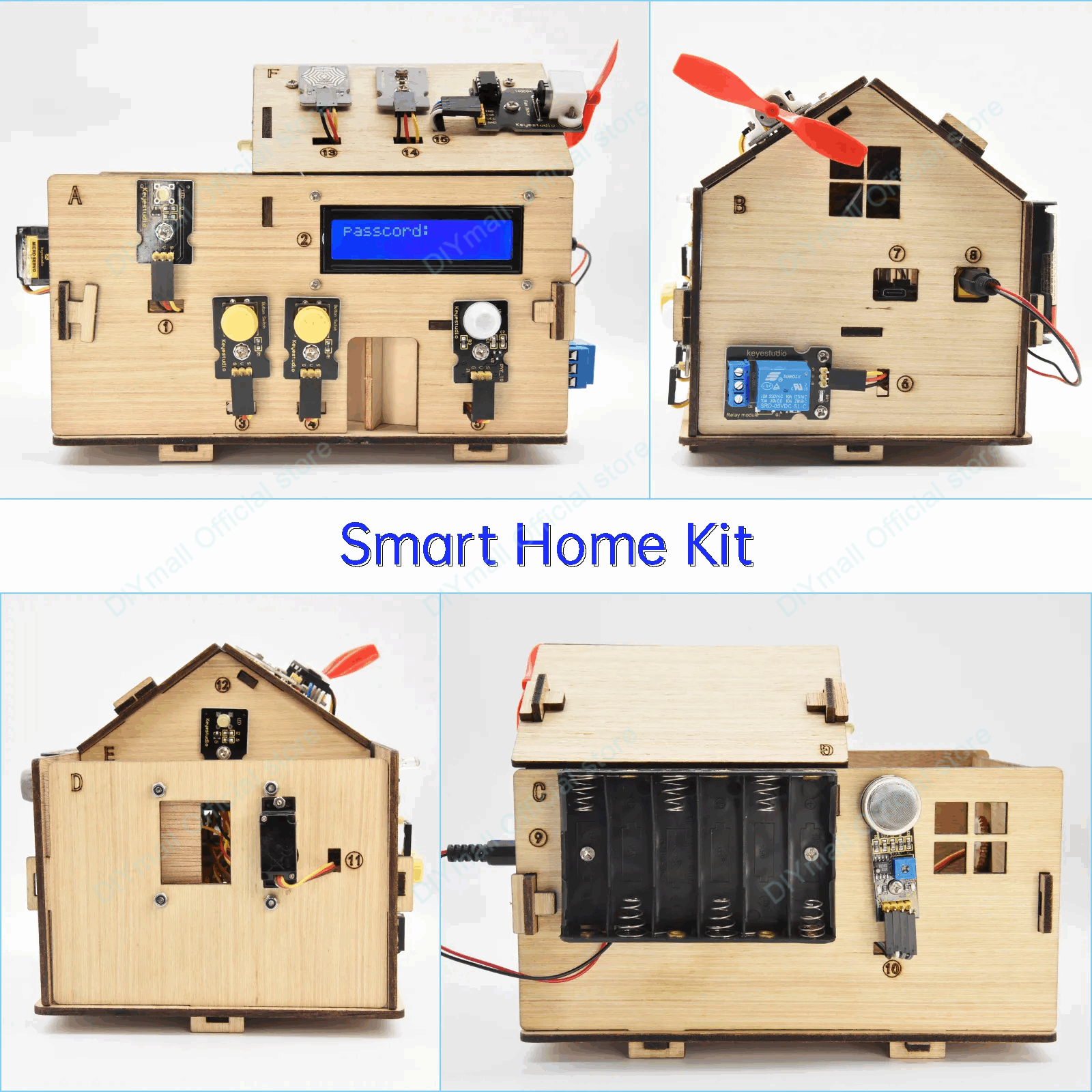 Keyestudio Smart IoT Home Kit  – Home Automation With Arduino recenzja i cena