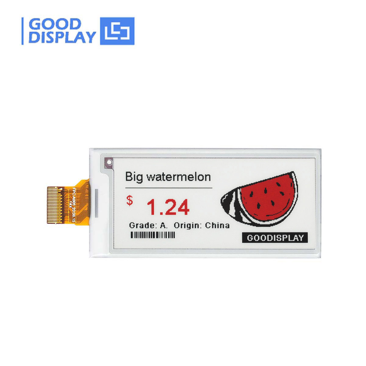 E Ink display tablet 2.9 inch  – Display Epaper 2.9 recenzja i cena