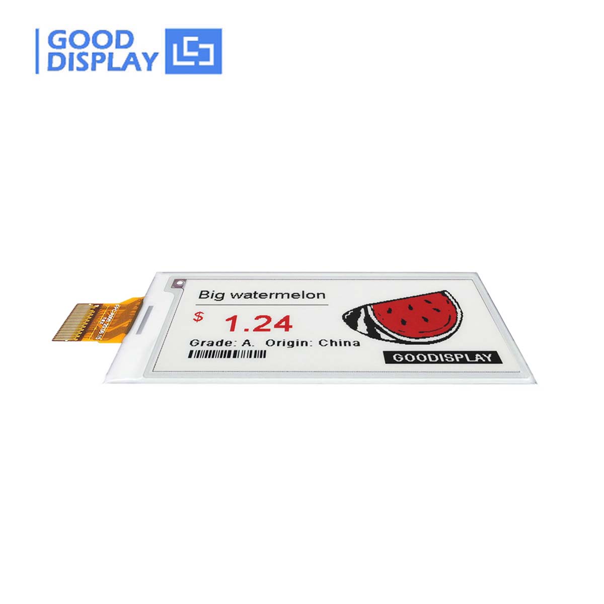 E Ink display tablet 2.9 inch  – Display Epaper 2.9 recenzja i cena