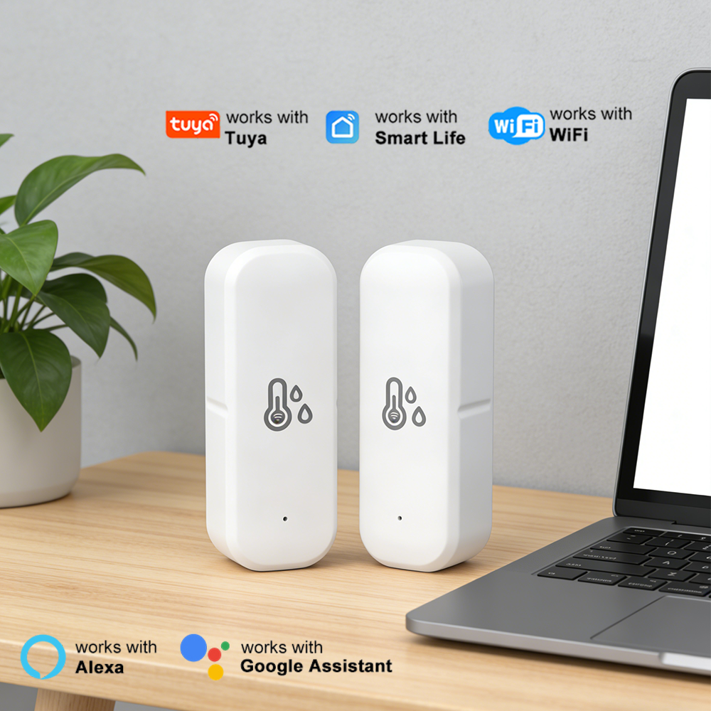 Tuya WiFi Temperature and Humi – Home Automation Technology recenzja i cena