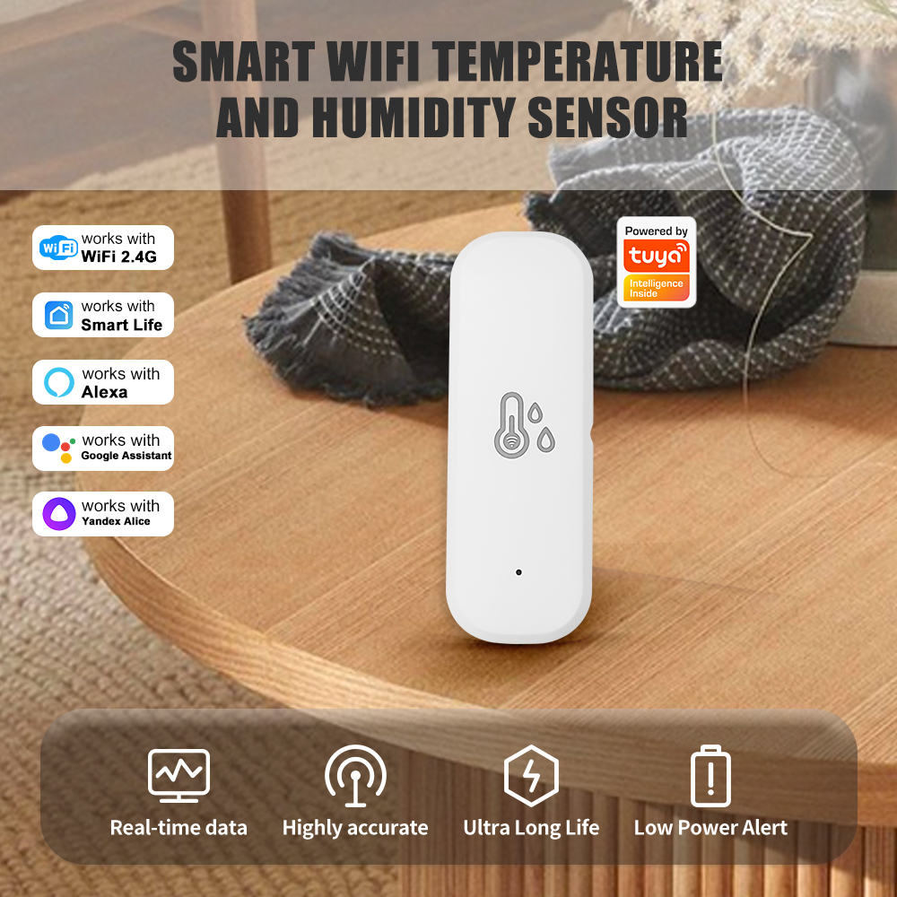 Tuya WiFi Temperature and Humi – Home Automation Technology recenzja i cena