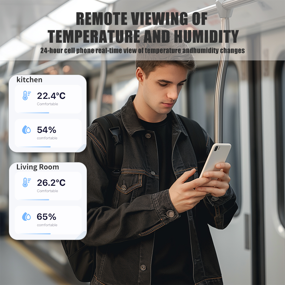 Tuya WiFi Temperature and Humi – Home Automation Technology recenzja i cena