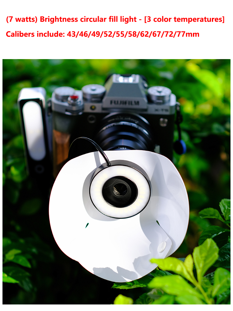 43~77mm Dimmable LED Macro Fla – Tasmota Flash Tool recenzja i cena