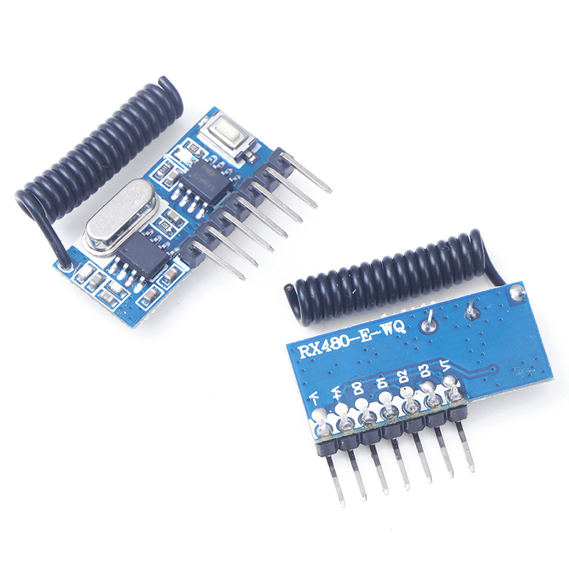 1pcs RX480E 433mhz RF Receiver – 433Mhz Receiver Module recenzja i cena