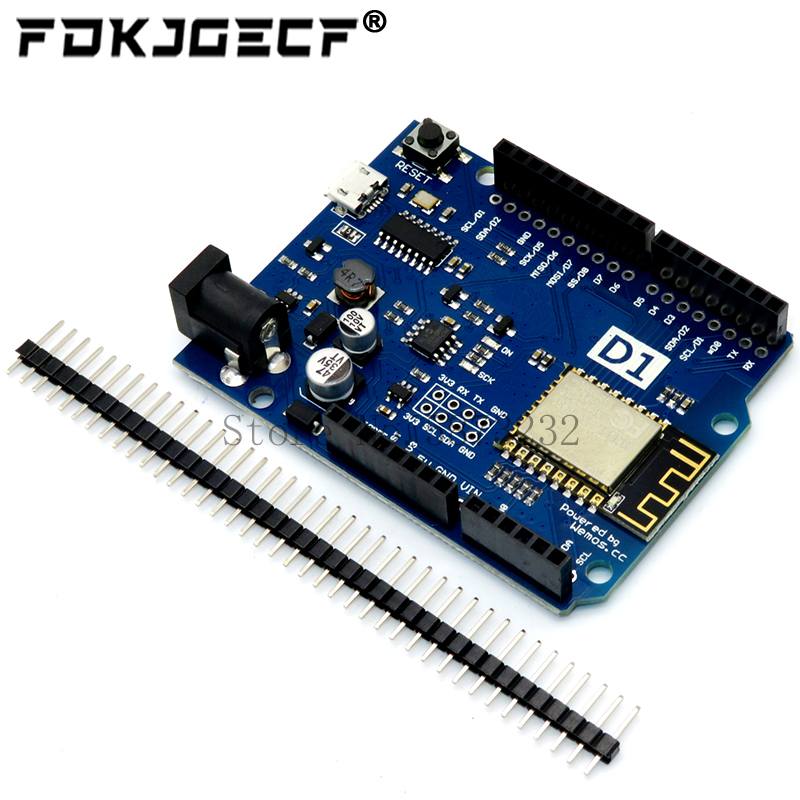 WeMos D1 R2 WiFi uno based ESP – Esp8266 Nodemcu Board recenzja i cena
