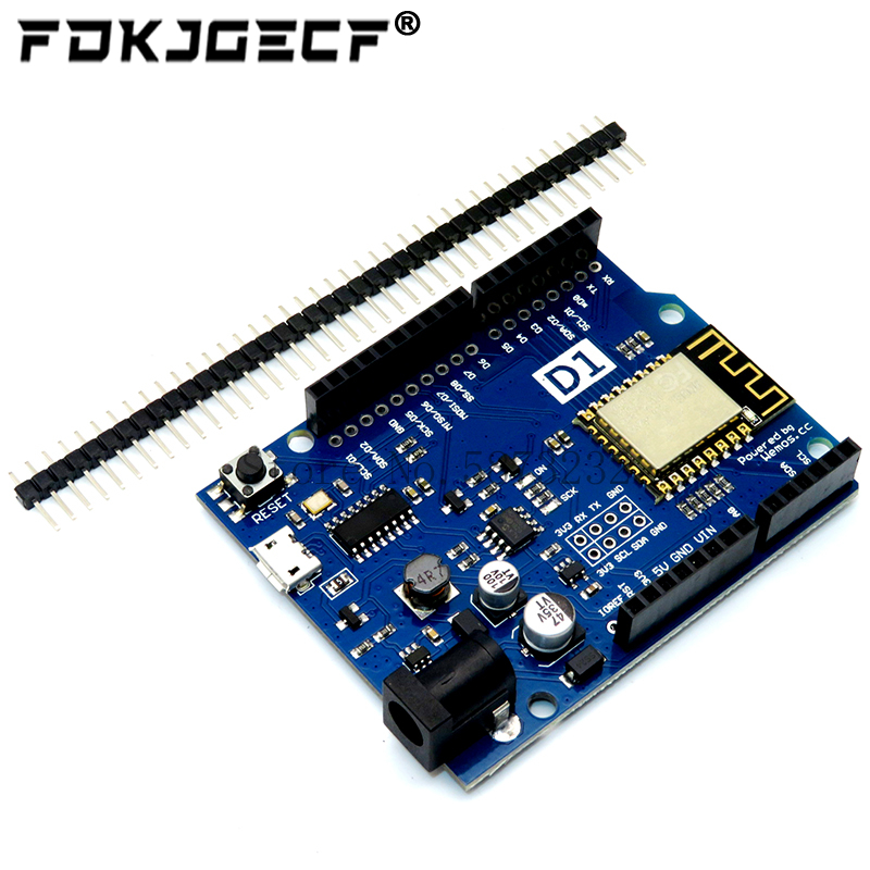 WeMos D1 R2 WiFi uno based ESP – Esp8266 Nodemcu Board recenzja i cena